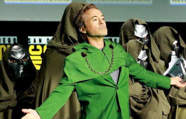 Robert Downey Jr's Doctor Doom May Be A Superior Iron Man - And That's Huge