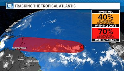 Hurricane season latest: Tropical activity is increasing in the Atlantic again