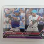 2023 MLB TOPPS NOW SS(銀棒獎) #SS-3 (11/25) Marcus Semien/Luis Arraez