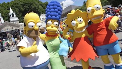 Así es la expo gratis de Los Simpson en CDMX