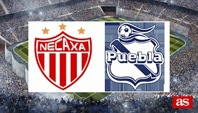 Necaxa 4-1 Puebla: resultado, resumen y goles