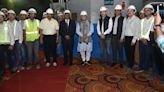 Union Minister for Power and Minister for Housing & Urban Affairs Manohar Lal's Maiden Visit to the 2400 MW Tehri Power Complex