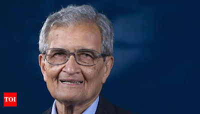 Lok Sabha poll results reject 'Hindu Rashtra' notion, says Nobel Laureate Amartya Sen | India News - Times of India