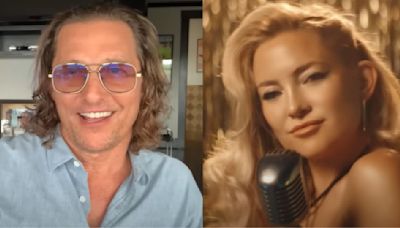 'He Doesn’t Wear Deodorant': Kate Hudson Debunks Urban Legend About Matthew McConaughey's Scent