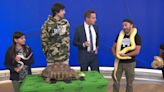 Snakes in Studio: NBC 5 Morning Show gets up close and personal with pythons, tarantulas and more