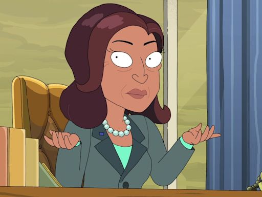 Did Rick And Morty Season 7's Saddest Episode Star President Kamala Harris? - Looper