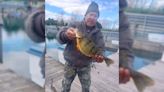 Lake Michigan fisher sets Indiana record with ‘jumbo’ yellow perch