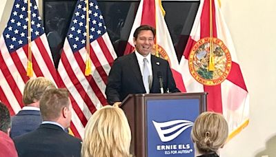 Gov. DeSantis announces in Jupiter a record $2.2 billion toward people with disabilities