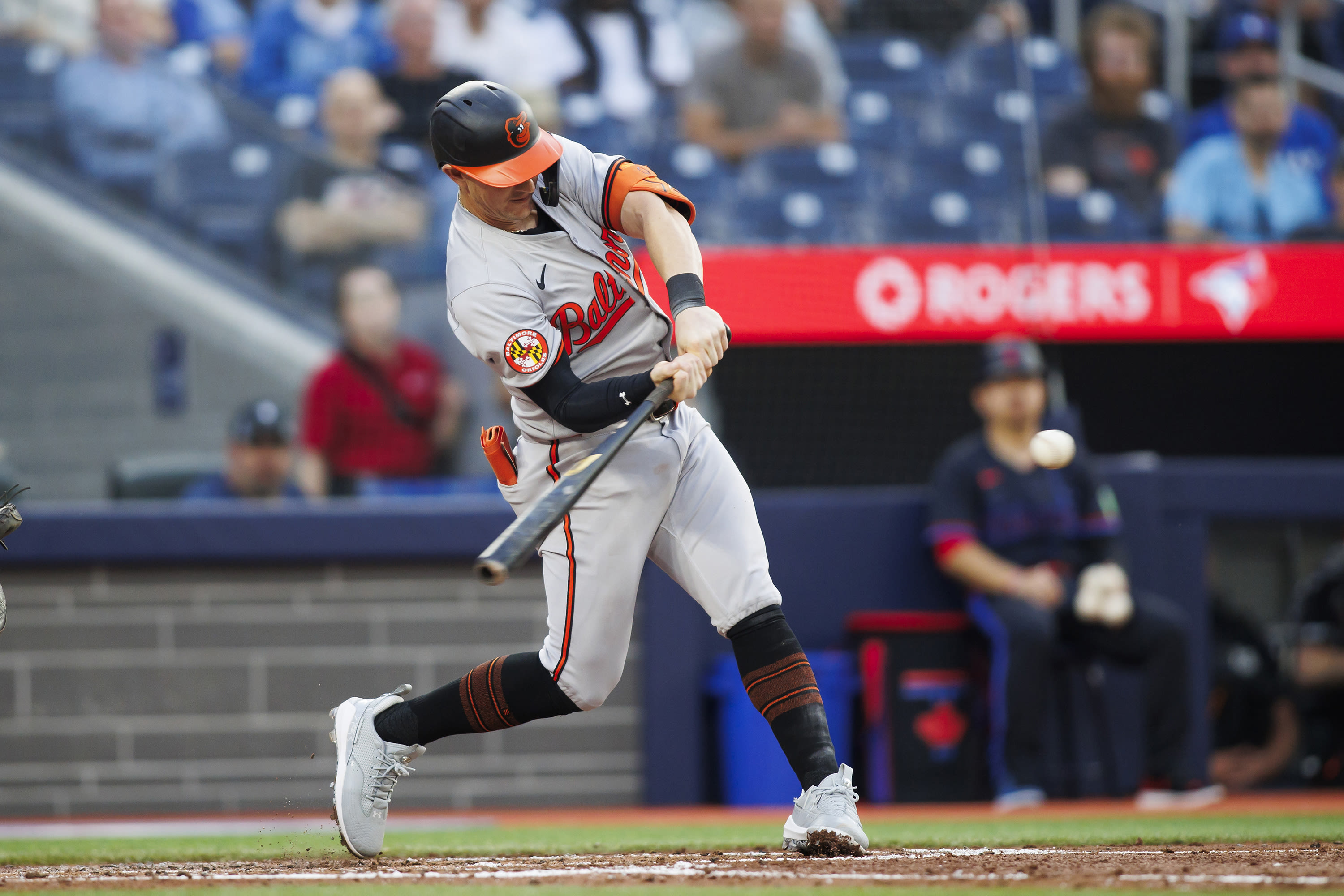 Orioles continue AL East dominance with 7-2 win over Blue Jays as surging Austin Hays homers twice