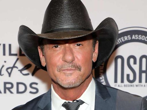 Tim McGraw Likened to ‘King Triton’ in Shirtless Boat Selfie