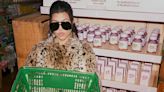 Kourtney Kardashian goes undercover to promote latest Lemme supplement