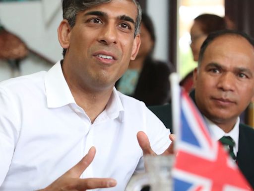 Desperate Rishi Sunak Goes Full Project Fear As Tories Brace For Election Wipeout