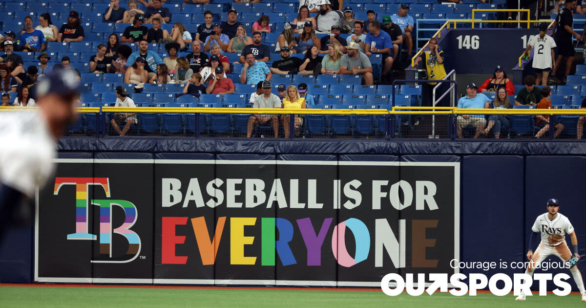 Here's how the Rays can defy Ron DeSantis during Pride Month - Outsports