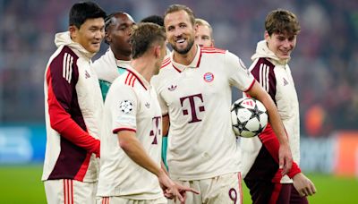 Champions League round-up: Kane scores four in record-breaking Bayern victory, Real Madrid, Liverpool, Juventus, Aston Villa and Sporting win | UEFA Champions League