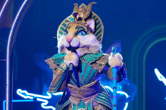 “The Masked Singer”'s Miss Cleocatra was 'still on a little morphine' amid accident recovery while performing