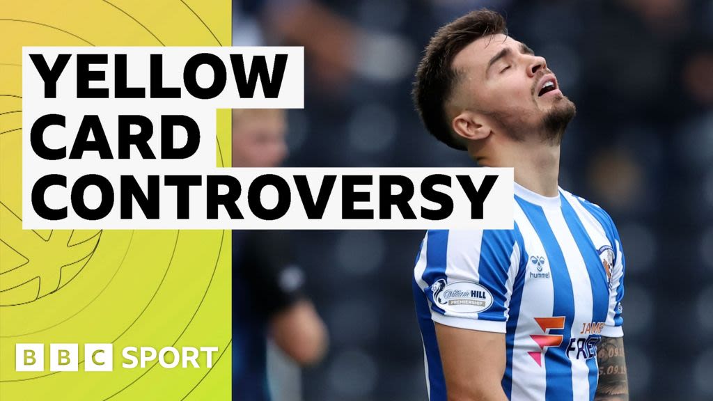 Kilmarnock: Danny Armstrong controversy explained on BBC Sport