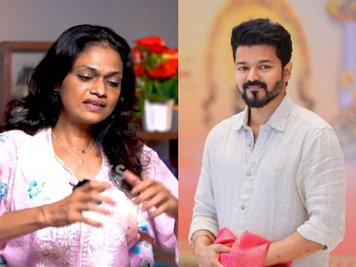 Singer Suchitra Makes Huge Allegations Against Thalapathy Vijay: 'He Has a Good Reputation, But'