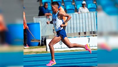 David Ninavia conquistó la medalla de oro en el Campeonato Iberoamericano en Brasil