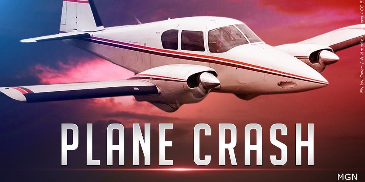 Pilot, 23, escapes injury when small plane crashes Wednesday in southwest Kansas