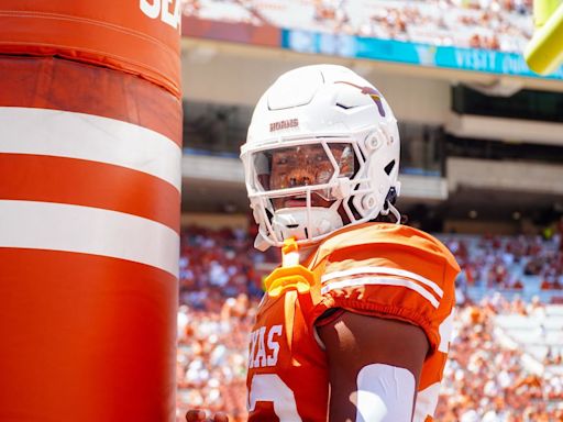 Texas WR Matthew Golden on Relationship With Jaydon Blue: 'My Day One'