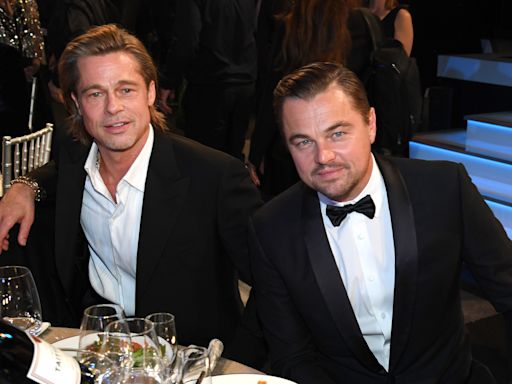 Brad Pitt and Leonardo DiCaprio Are ‘Back to Being Competitors’ After ‘Once Upon a Time in Hollywood’