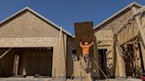 Homebuilder sentiment surges as mortgage rates trend down