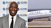 ...Davis Called Out United Airlines For A "Tramautizing" And "Disgusting" Experience With A Flight Attendant