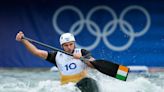 Liam Jegou frustrated after first run in men’s canoe slalom