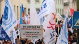 Decenas de miles de profesores vuelven a la lucha en la calle en Portugal