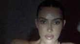 Kim Kardashian Dares to Bare in Micro Crystal Gucci Bra: See the Racy Photos