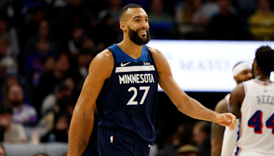 Timberwolves' Rudy Gobert named NBA Defensive Player of the Year for record-tying fourth time