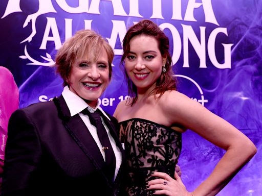 Aubrey Plaza Jokes Patti LuPone “Almost Killed” Her When She Was Sick While They Were Roommates