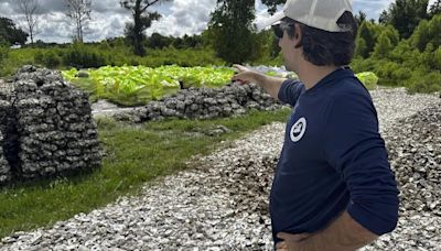 AmeriCorps CEO gets a look at a volunteer-heavy project to rebuild Louisiana’s vulnerable coast.