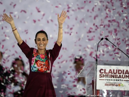 Sheinbaum to take office as Mexico's first woman president