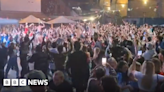 Celebrations in Mansfield as England reach Euro 2024 final