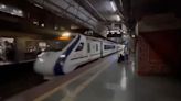 Incredible video captures test run for high-speed train blasting through station: ‘It’s kinda wild to see’
