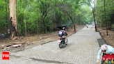 VNIT campus opens internal road for private vehicles to ease congestion | Nagpur News - Times of India