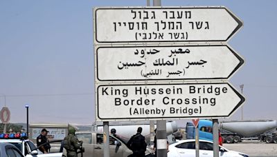 Three Israeli border guards 'murdered' at West Bank, Jordan crossing