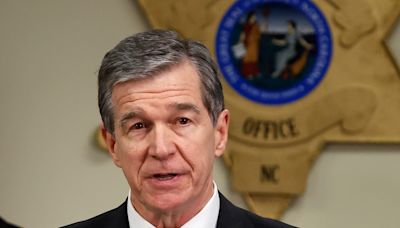 North Carolina Governor Roy Cooper vetoes first bill of 2024 legislative session