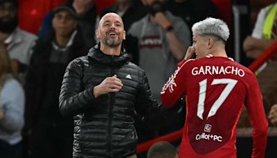 Will Alejandro Garnacho start vs Crystal Palace? Erik ten Hag speaks out