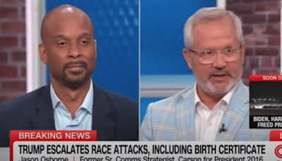 Ex-GOP strategist drops profanity live on CNN discussing Trump's 'mistake'