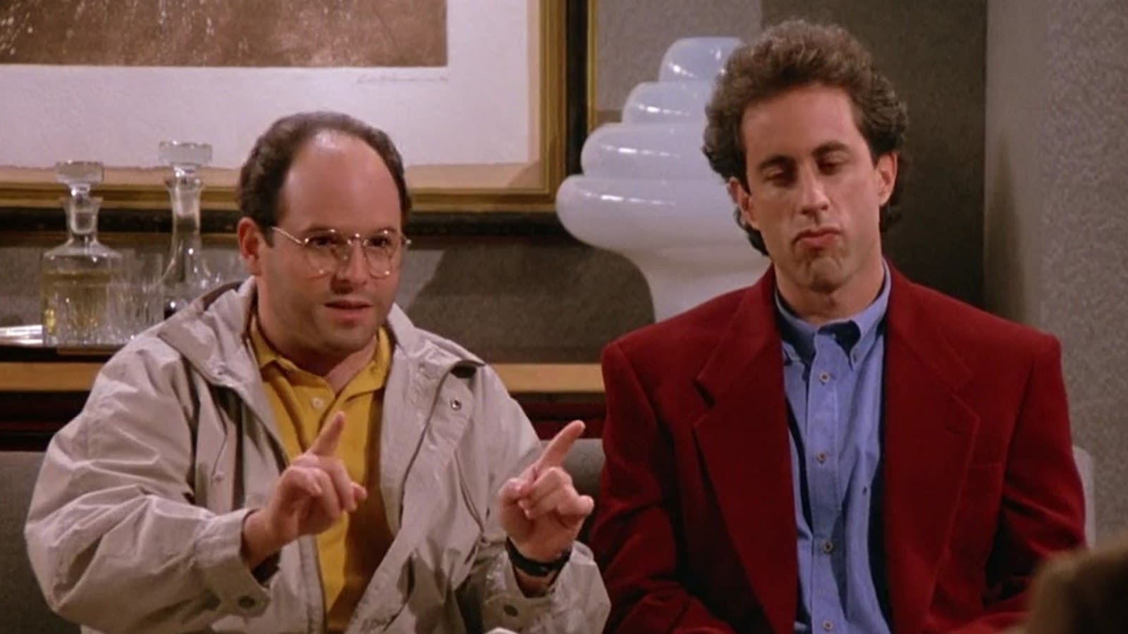 The Only Seinfeld Episode That Doesn't Feature Jason Alexander's George Costanza - SlashFilm