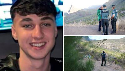 Jay Slater 'still in Tenerife ravine' says TikTok sleuth who claims there is 'no way' search was done properly