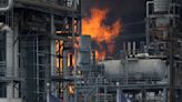 Texas petrochemical plant fire sends 9 workers to hospital