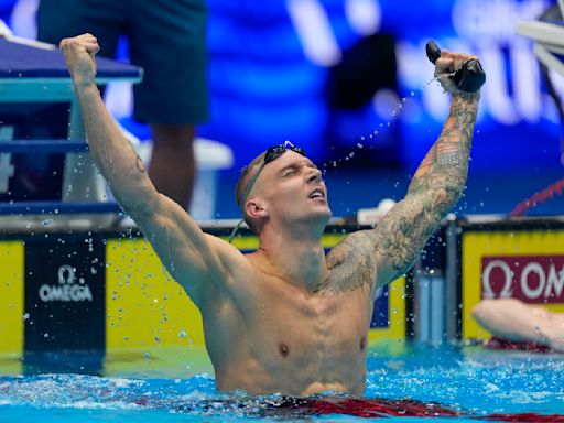 A look back at the US swimming trials, which were a big hit in Indianapolis