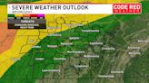 Code Red Weather: Midstate braces for storms; severe weather possible into holiday weekend