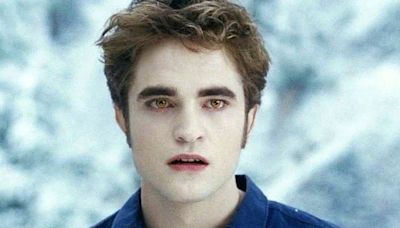 Robert Pattinson odiava maquiagem reluzente de 'Crepúsculo', diz ator da saga