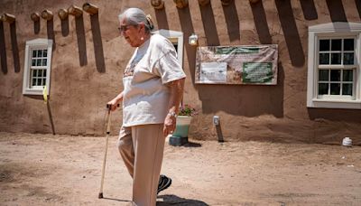 'There's life in the plaza again': Restored home unveiled on historic Chimayó plaza