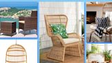 The 30 Best Wicker Patio Furniture Pieces to Spice Up Your Deck This Spring