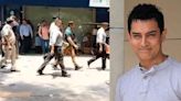 Aamir Khan shoots first schedule of 'Sitaare Zameen Par' in Delhi's New Friends colony, see pics